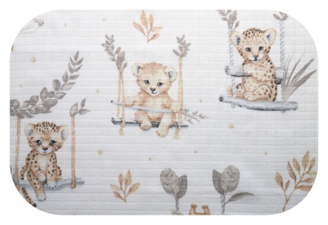 Pieluszka tetrowa bawełniana - Bajkowe owady