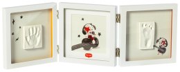 TINY LOVE CREATIONS TLC1660600 Potrójna ramka na zdjęcie i odcisk biała