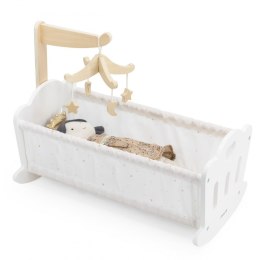 VIGA 44235 PolarB Kołyska Drewniana dla Lalek Łóżeczko