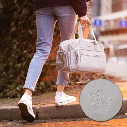 B.O.1650/02 Torba podróżna dla mamy szara