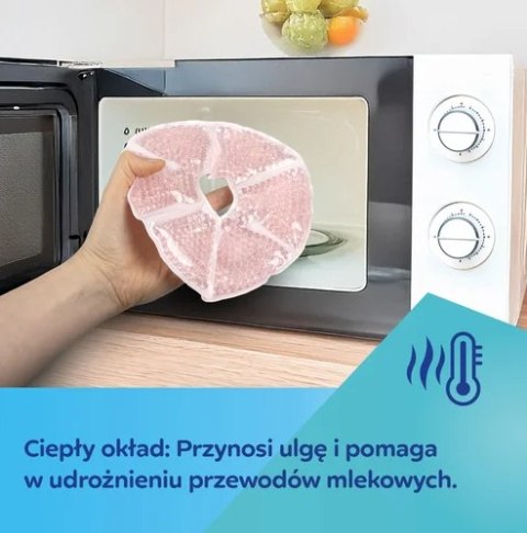 Kompresy żelowe na piersi Canpol - 2szt