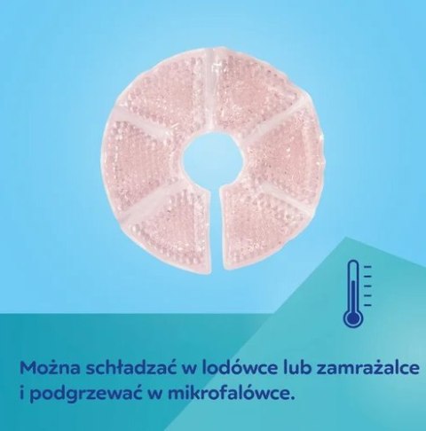 Kompresy żelowe na piersi Canpol - 2szt