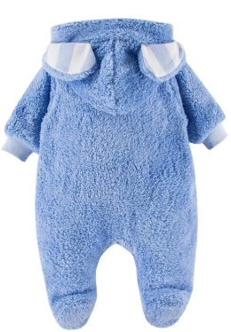 EWA 732453 Kombinezon Mellow Luna niebieski 68