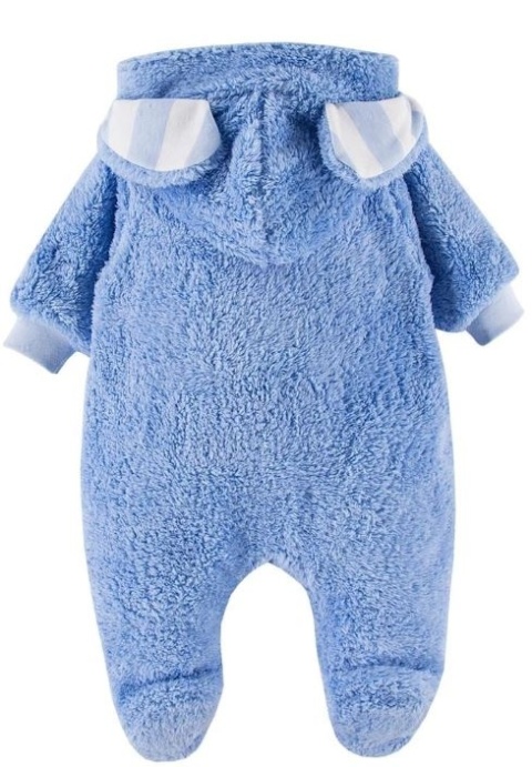 EWA 732453 Kombinezon Mellow Luna niebieski 68