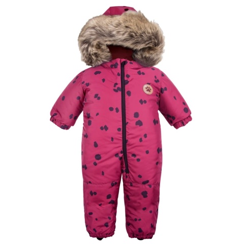 EWA 971672 Kombinezon zimowy DS druk jagod. 62