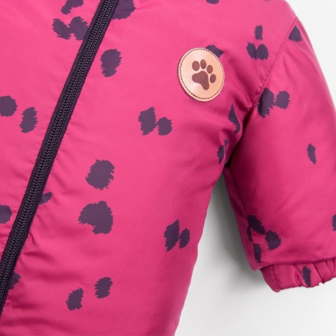 EWA 971672 Kombinezon zimowy DS druk jagod. 62