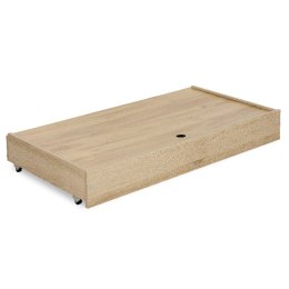 KLUPŚ Pojemnik na pościel 140x70 buk