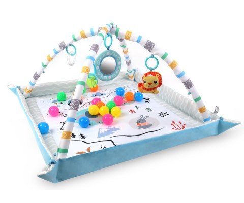 MILLY MALLY 6147 TinyMini JL656-2A Mata edukacyjna 2w1 Zabawa w górach