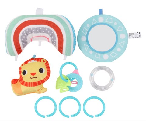 MILLY MALLY 6147 TinyMini JL656-2A Mata edukacyjna 2w1 Zabawa w górach