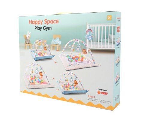 MILLY MALLY 6147 TinyMini JL656-2A Mata edukacyjna 2w1 Zabawa w górach