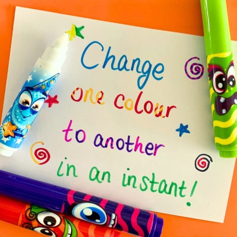 SCENTOS ST 20102 Pachnące markery -MAGICZNE 8 szt