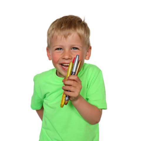 SCENTOS ST 40695 Pachnące markery - metaliczne 8 szt