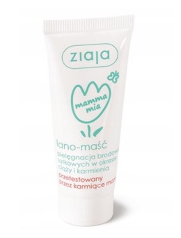 ZIAJA Mamma Mia lano-maść na brodawki 15 g