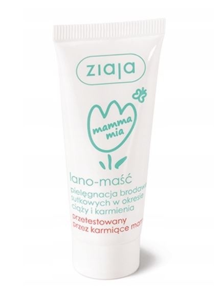 ZIAJA Mamma Mia lano-maść na brodawki 15 g