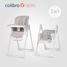 COLIBRO Krzesełko do karmienia NOTO DOVE