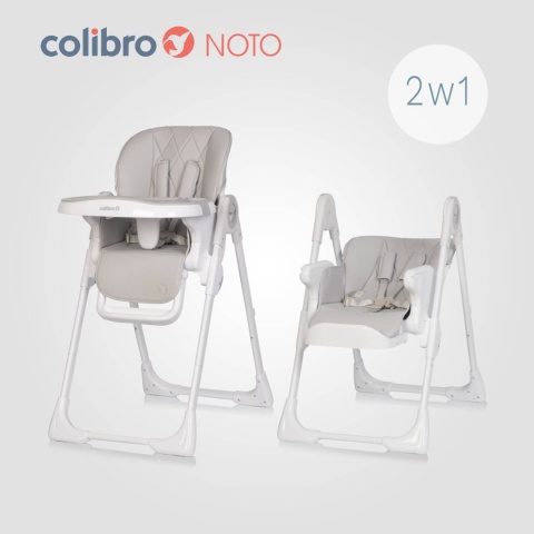 COLIBRO Krzesełko do karmienia NOTO DOVE