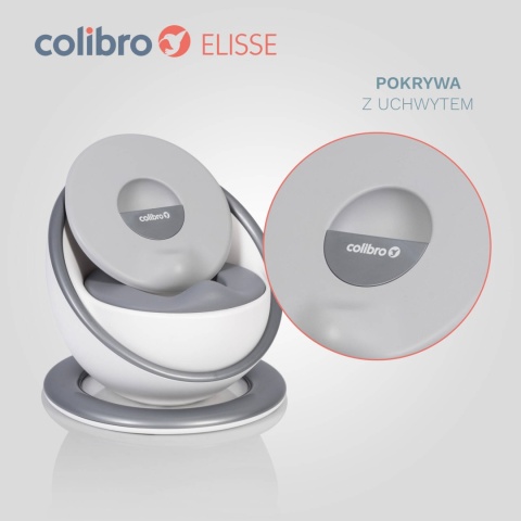 COLIBRO Nocnik dziecięcy ELISSE SILVER