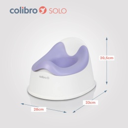 COLIBRO Nocnik dziecięcy SOLO lila