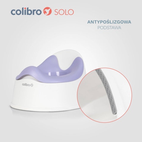 COLIBRO Nocnik dziecięcy SOLO lila