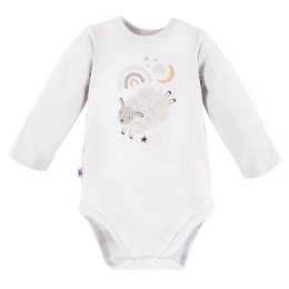 EWA 727350 MELLOW Body dł. białe 74-98