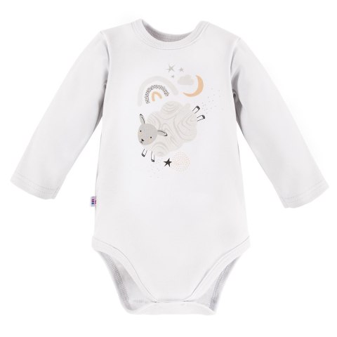 EWA 727350 MELLOW Body dł. białe 74-98