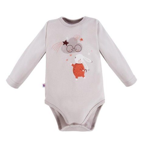 EWA 727473 MELLOW Body dł. 74-86 szare