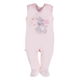 EWA 852298 NEWBORN Śpioch róż 50-62