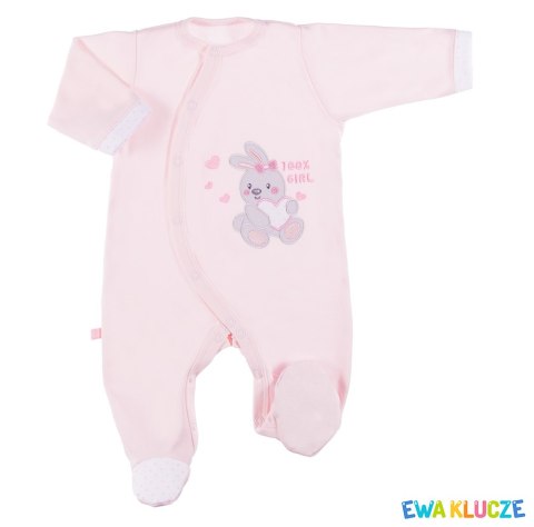 EWA 852588 NEWBORN Pajac róż 50