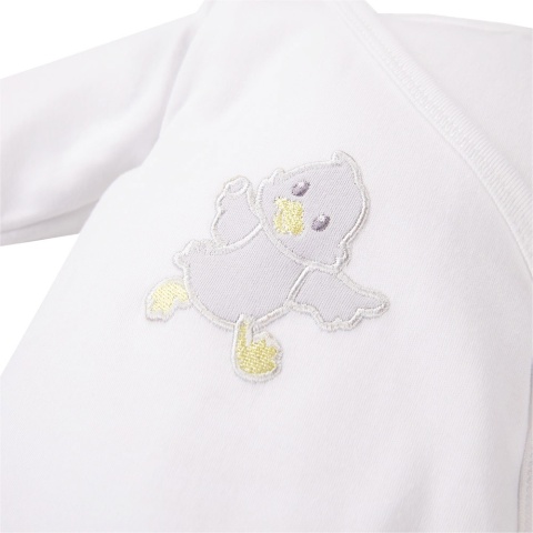 EWA 852724 NEWBORN Body REGL DŁ biały 62