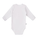 EWA 852724 NEWBORN Body REGL DŁ biały 62