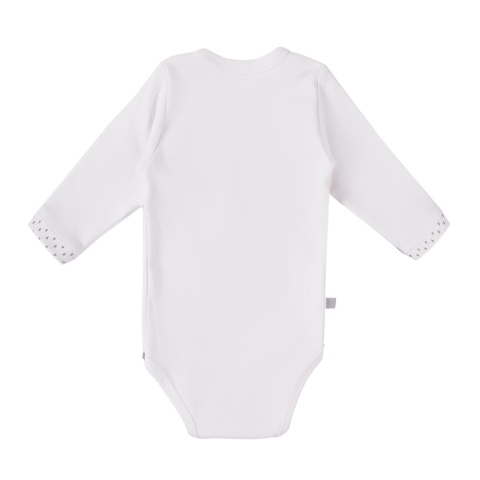 EWA 852724 NEWBORN Body REGL DŁ biały 62