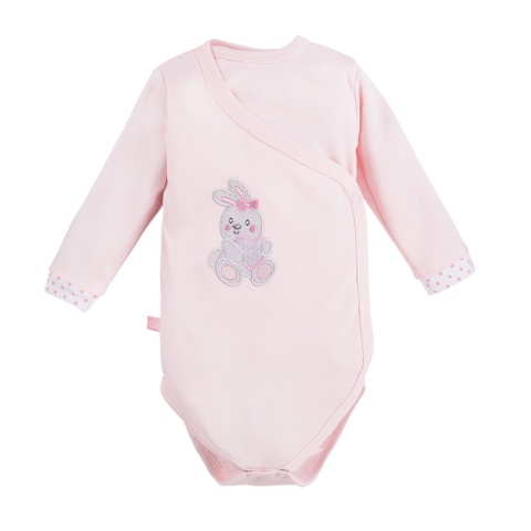 EWA 852755 NEWBORN Body REGL DŁ róż 62