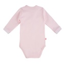 EWA 852755 NEWBORN Body REGL DŁ róż 62