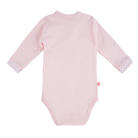 EWA 852755 NEWBORN Body REGL DŁ róż 62