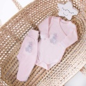 EWA 852755 NEWBORN Body REGL DŁ róż 62