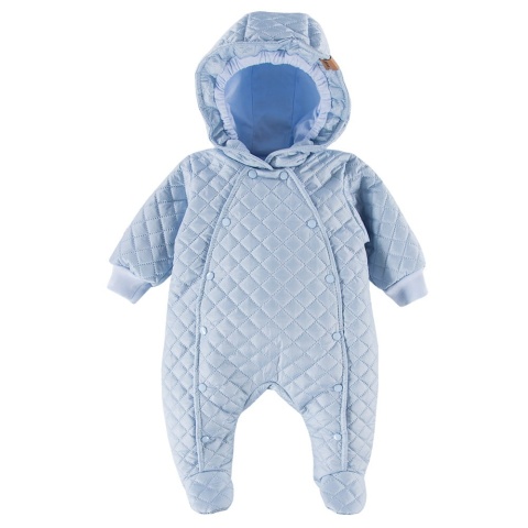 EWA 933717 Kombinezon Eevi ROMB błękit 56