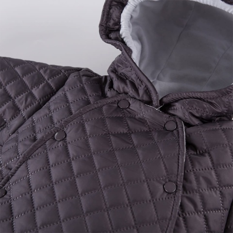 EWA 933809 Kombinezon Eevi ROMB grafit 56