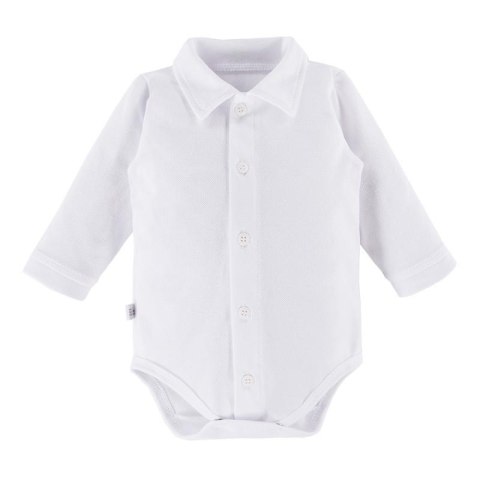 Ewa 933120 Body Ceremony kołnierz biały 62-86