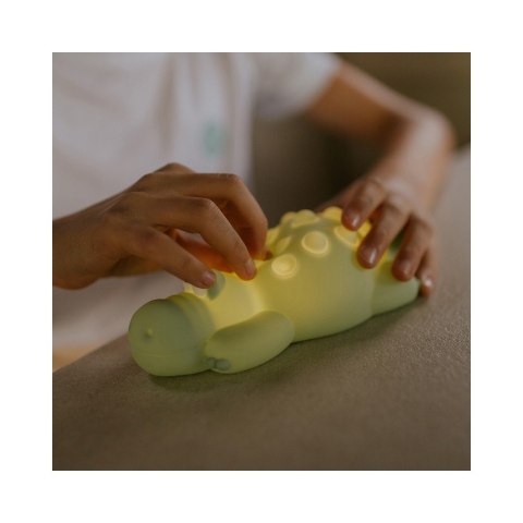 MARY'S MW61482 Lampka nocna LED z dźwiękiem Krokodyl