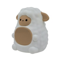 MARY'S MW61484 Lampka nocna LED RGB Owieczka z budzikiem