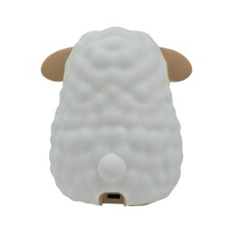 MARY'S MW61484 Lampka nocna LED RGB Owieczka z budzikiem