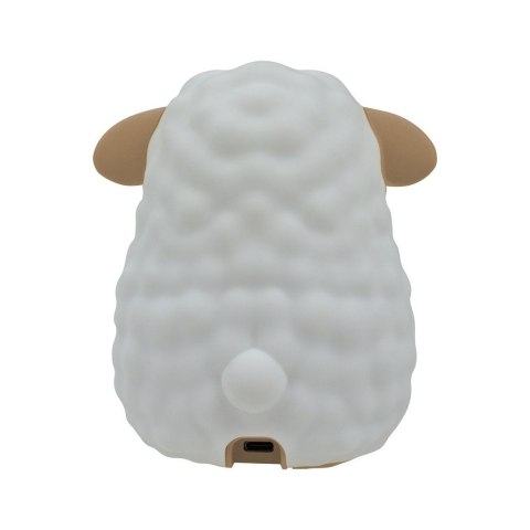 MARY'S MW61484 Lampka nocna LED RGB Owieczka z budzikiem