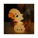 MARY'S MW61485 Lampka nocna RGB z dźwiękiem Leniwy Piesek