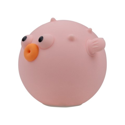 MARY'S MW61487 Lampka nocna LED Rybka rozdymka różowa