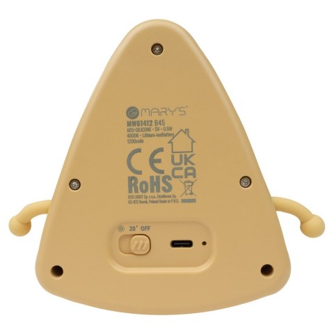 MARY'S MW61492 Lampka nocna LED Zielony Robaczek