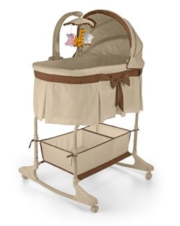 MILLY MALLY 0395 Kołyska z pilotem CREAM
