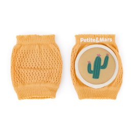 PETITE&MARS 522819 Elastyczne nakolanniki do raczkowania Follow Intense Ochre 6 m+