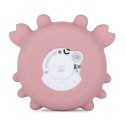 PETITE&MARS 583820 Silikonowy termometr cyfrowy do kąpieli Crab Caleb Dusty Rose