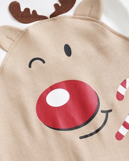 Pajacyk niemowlęcy Renifer