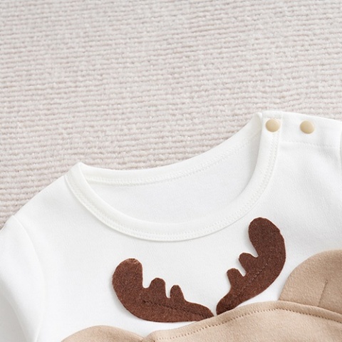 Pajacyk niemowlęcy Renifer